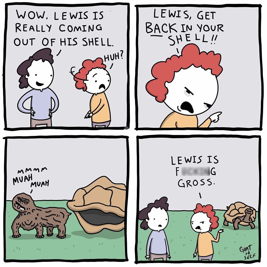 New Quirky Comics By Cameron Spires With A Dark Ending