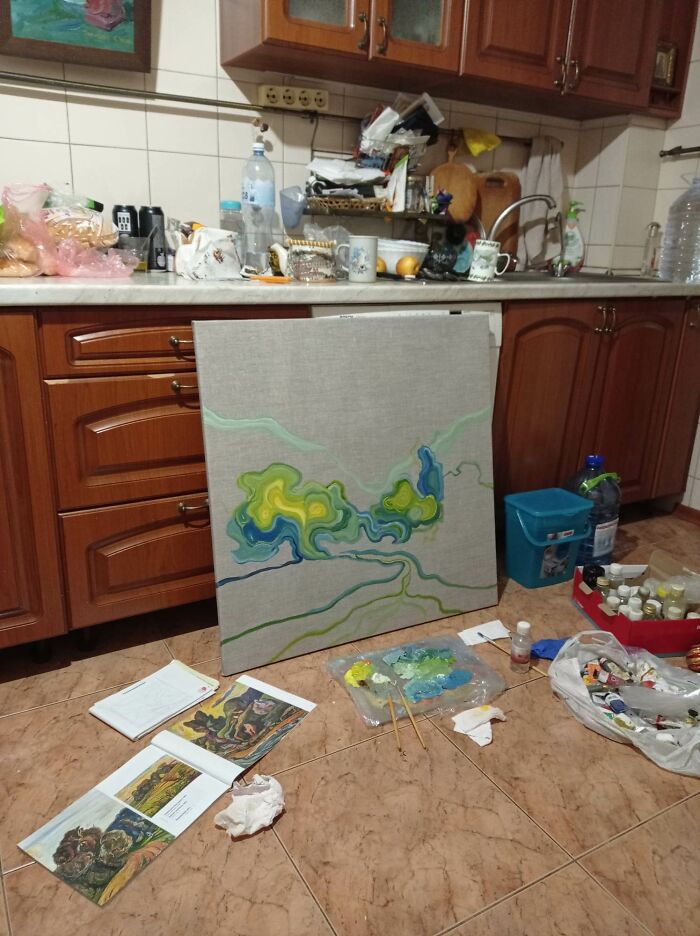 This Is How We Paint While In Ukraine In December 2022 This Is How We Paint While In Ukraine In December 2022