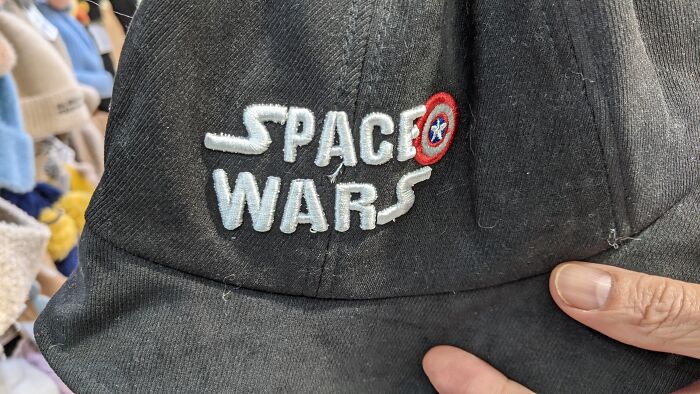 Space Wars (Knock Off/Off Brand Star Wars W/ Captain America Shield)