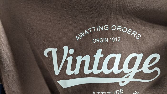 Awatting Oroers Orgin 1912 Vintage