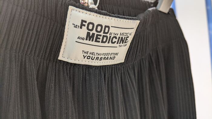 "Let Food Be Thy Medicine And Medicine Be Thy Food, The Helthy Food Store Yourbrand