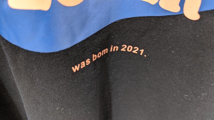 Was Bom In 2021