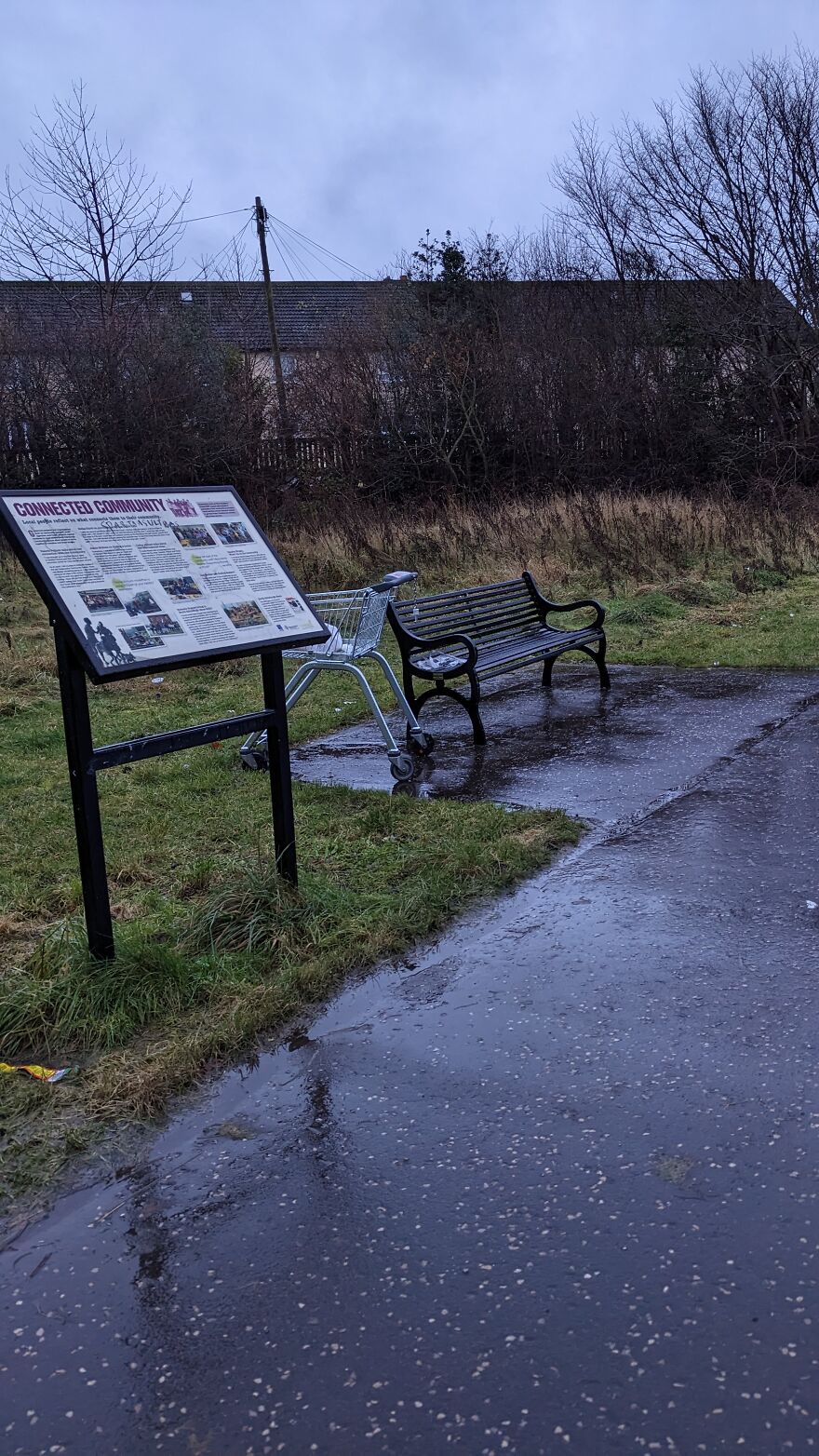 Pov : You Live In Edinburgh