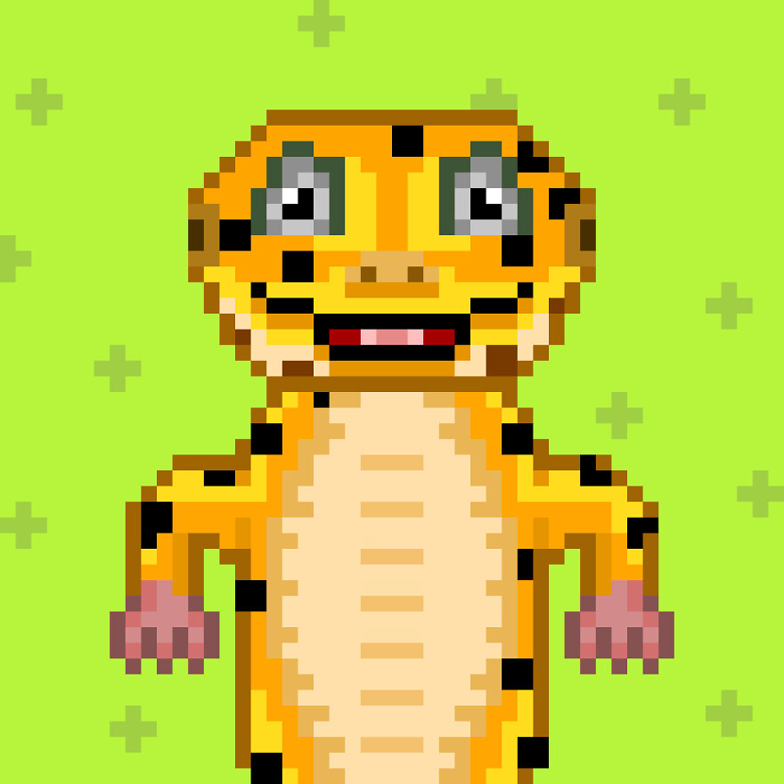 A Leopard Gecko