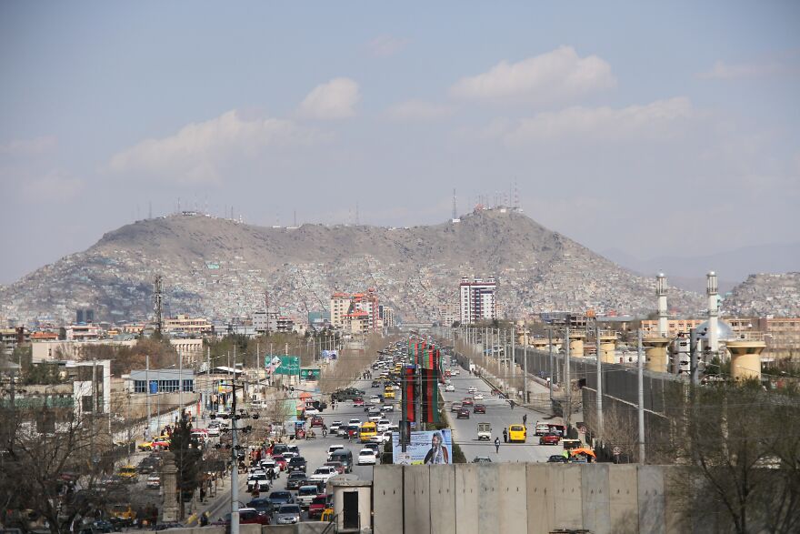city of Afghanistan