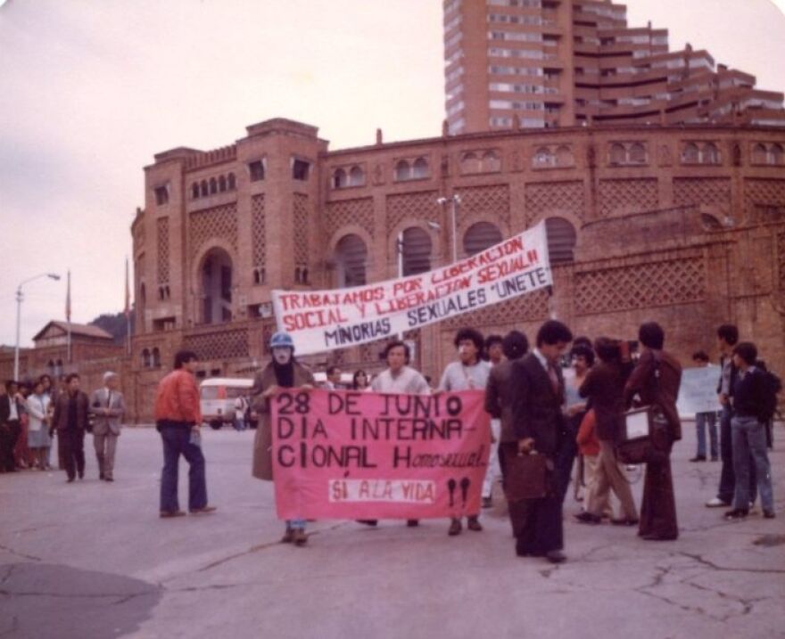 First Gay Parade In Colombia