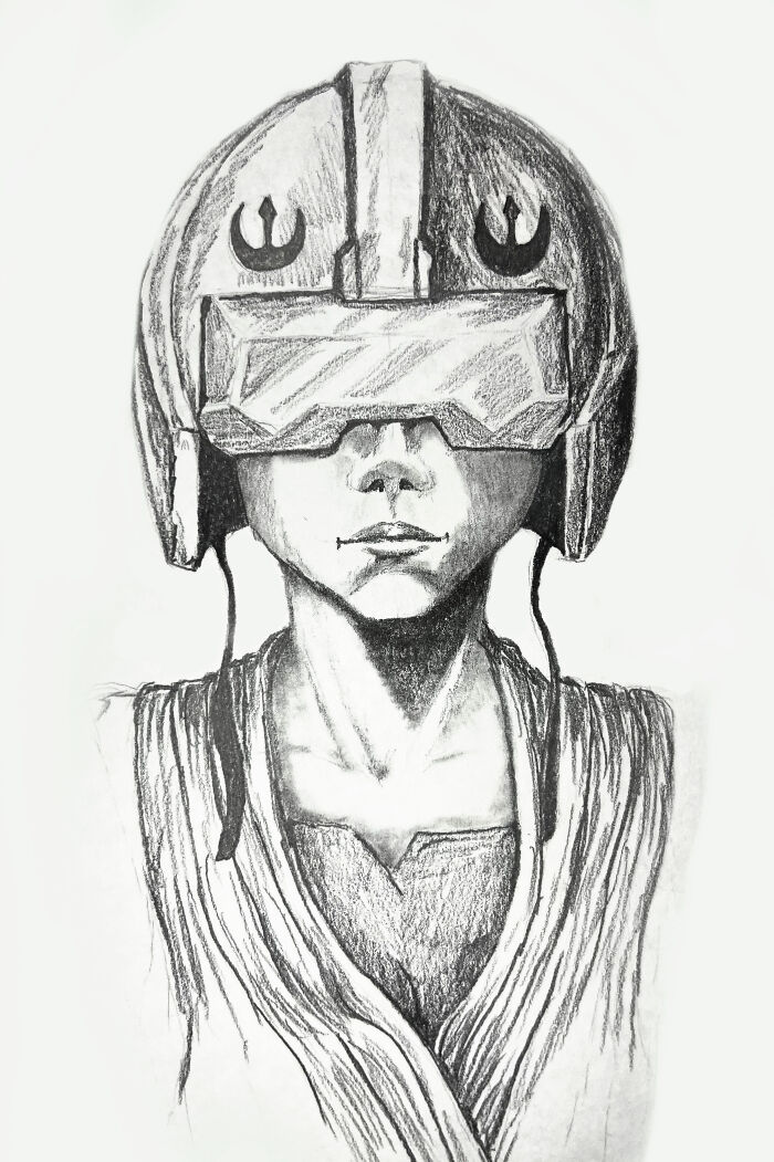 Rey For The Force Awakens