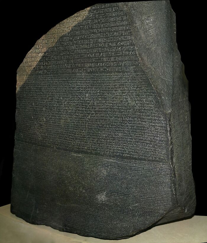 Rosetta Stone (196 BC)