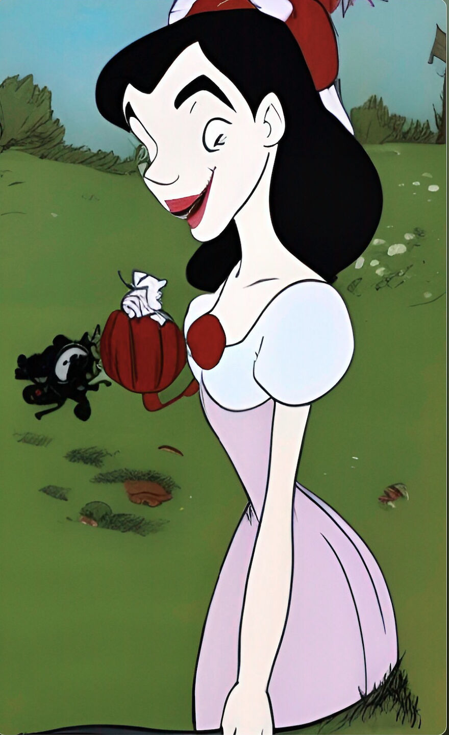 Here Are Some Horrifying Ai Art Fails Here Are Some Horrifying Ai Art Fails