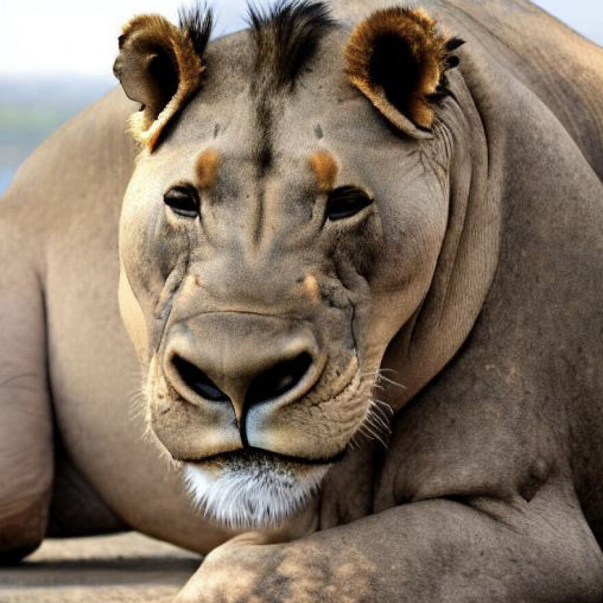 We Used Ai To Generate 12 Animal Hybrids That Don't Exist We Used Ai To Generate 12 Animal Hybrids That Don't Exist