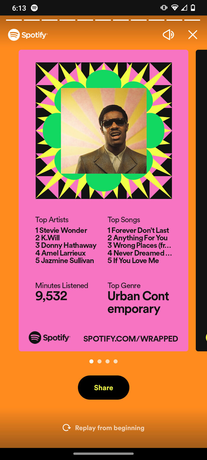 It's Always Stevie Wonder!