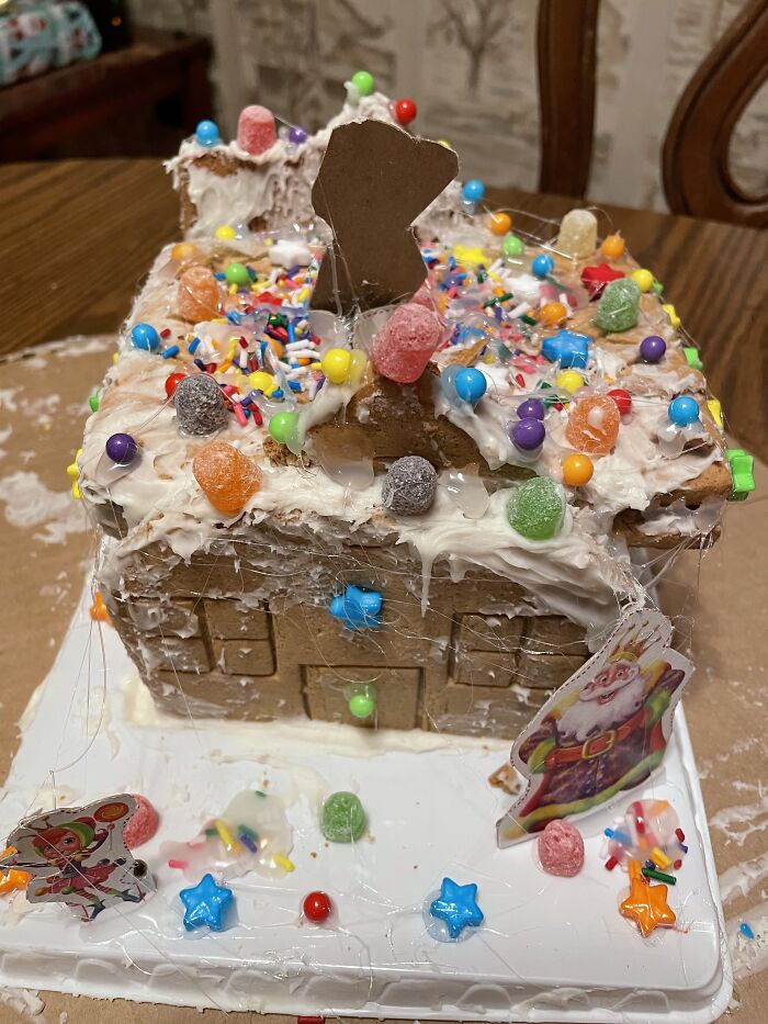 It Supposed To Be A Candyland House 