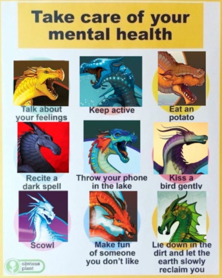 Some Wings Of Fire Memes That I Gathered Because I Have Covid!