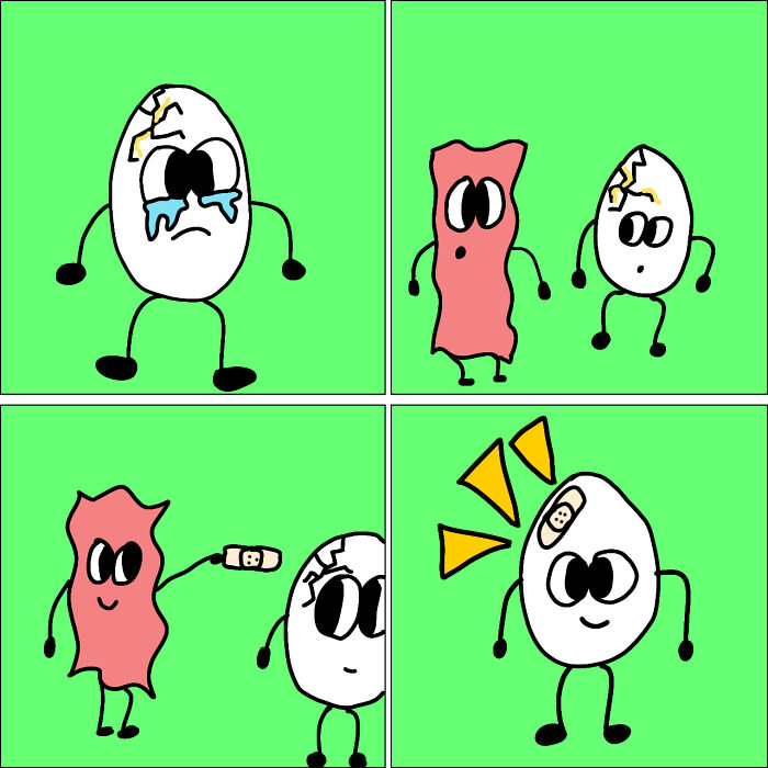 Comics I'm Working On For Bp