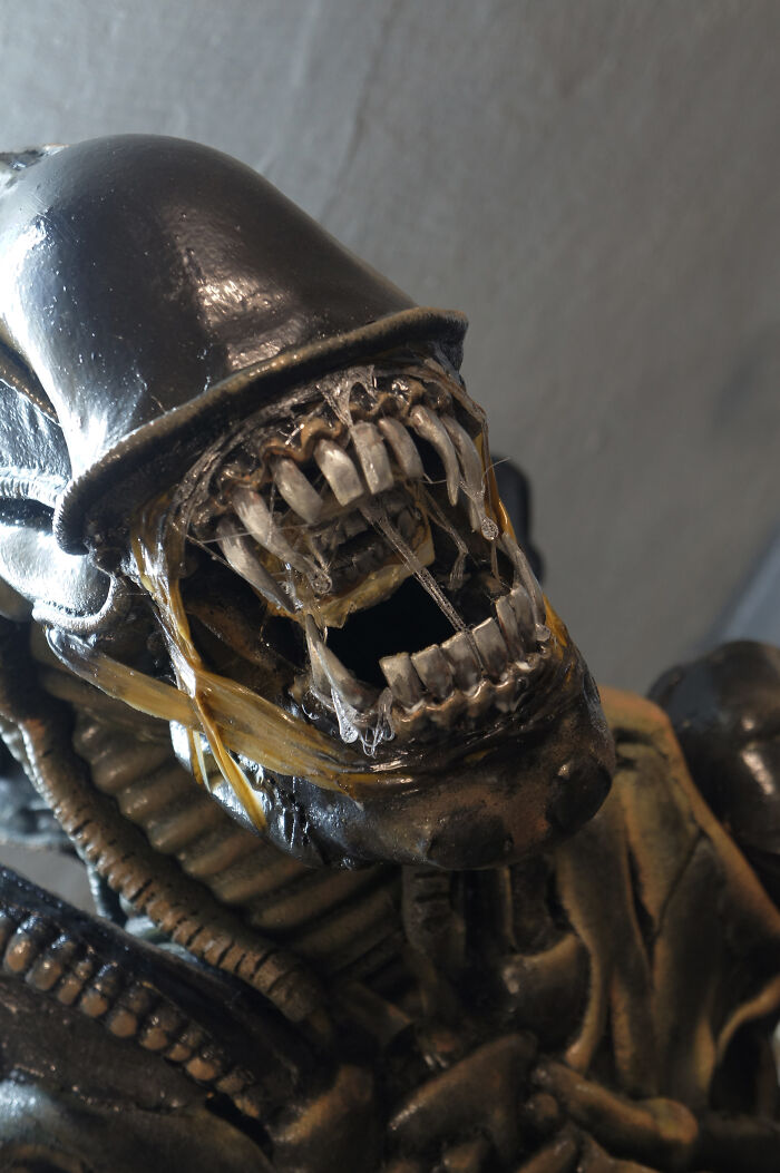 I Replicated A Character From The Classic Science Fiction Film 'Aliens' Directed By James Cameron I Replicated A Character From The Classic Science Fiction Film 'Aliens' Directed By James Cameron