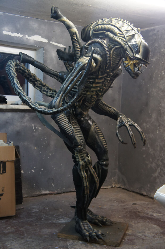 I Replicated A Character From The Classic Science Fiction Film 'Aliens' Directed By James Cameron