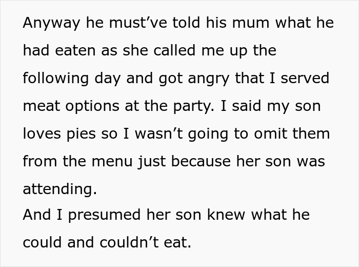 angry mum vegetarian son eats meat 5