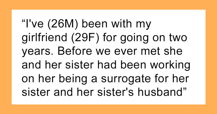Man Is Fed Up With His Girlfriend’s Cravings While She Is Being A Surrogate For His Sister, Asks Her To Pay For His Meal She Ate