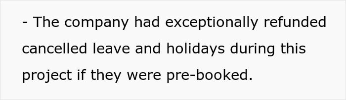 "Won't Pay Me For My Cancelled Event? Pay Me To Go Instead": Employee Makes Boss Cover £4,000 In Expenses After Refusal To Refund Canceled Trip "Won't Pay Me For My Cancelled Event? Pay Me To Go Instead": Employee Makes Boss Cover £4,000 In Expenses After Refusal To Refund Canceled Trip