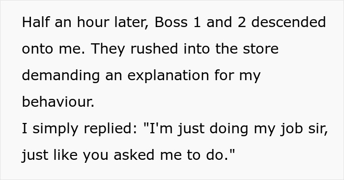 Management Goes Ballistic On 1 Of 2 Employees Still Left In Their Store, Employee Makes Them Regret It By Acting His Wage