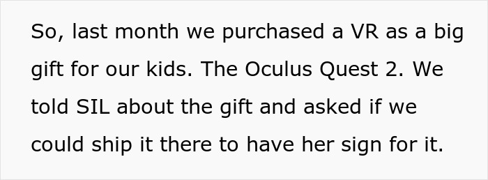 "[Am I The Jerk] For Demanding My SIL Pay Me Back For A Christmas Gift That She Destroyed That Was For My Kids And Shouldn't Have Been Touched?"