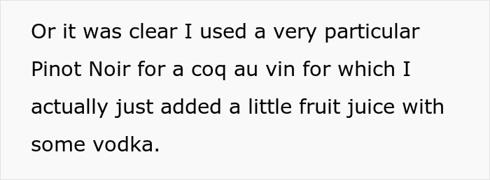 "I'm Worried That One Day They Will Find Out": Personal Chef To An Upper-Class Family Confesses About How They Really Cook Their Food "I'm Worried That One Day They Will Find Out": Personal Chef To An Upper-Class Family Confesses About How They Really Cook Their Food