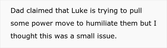 Man Wants A Personal Invitation To Christmas At In-Laws, Gets Himself And His Wife Uninvited And Tries To Put The Blame On Her Man Wants A Personal Invitation To Christmas At In-Laws, Gets Himself And His Wife Uninvited And Tries To Put The Blame On Her