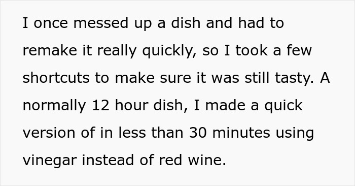 "I'm Worried That One Day They Will Find Out": Personal Chef To An Upper-Class Family Confesses About How They Really Cook Their Food "I'm Worried That One Day They Will Find Out": Personal Chef To An Upper-Class Family Confesses About How They Really Cook Their Food