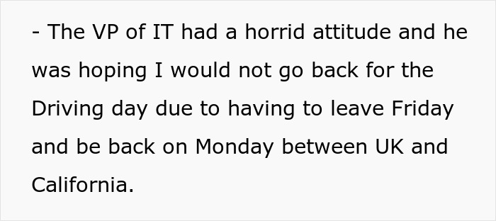"Won't Pay Me For My Cancelled Event? Pay Me To Go Instead": Employee Makes Boss Cover £4,000 In Expenses After Refusal To Refund Canceled Trip "Won't Pay Me For My Cancelled Event? Pay Me To Go Instead": Employee Makes Boss Cover £4,000 In Expenses After Refusal To Refund Canceled Trip
