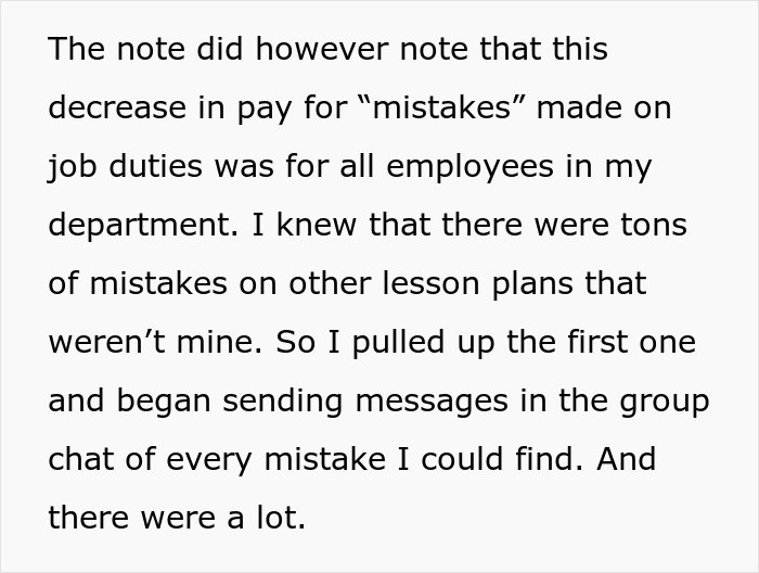Boss Decides He Will No Longer Tolerate Grammatical Errors, Regrets That Decision After An Employee Maliciously Complies Boss Decides He Will No Longer Tolerate Grammatical Errors, Regrets That Decision After An Employee Maliciously Complies