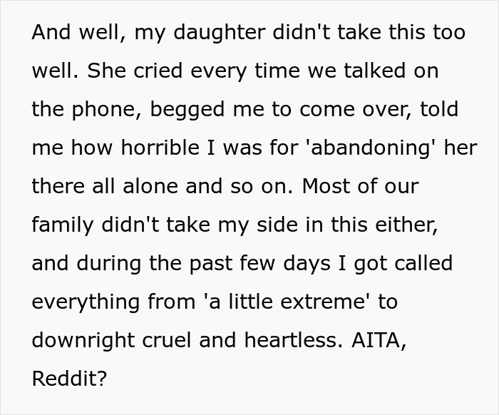 Mom Leaves Teen Daughter Alone In The Hospital On Christmas, Hoping It Will Teach Her A Lesson, Wonders If She Went Too Far Mom Leaves Teen Daughter Alone In The Hospital On Christmas, Hoping It Will Teach Her A Lesson, Wonders If She Went Too Far