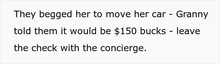 "They Begged Her To Move Her Car": Grandma Gets The Perfect Revenge On Couple After They Steal Her Deeded Parking Spot "They Begged Her To Move Her Car": Grandma Gets The Perfect Revenge On Couple After They Steal Her Deeded Parking Spot