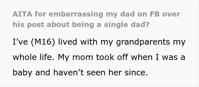 Man Posts About The “Sacrifices” Of Being A Single Parent, In Return His Son Publicly Acknowledges Their Lack Of Contact Man Posts About The “Sacrifices” Of Being A Single Parent, In Return His Son Publicly Acknowledges Their Lack Of Contact