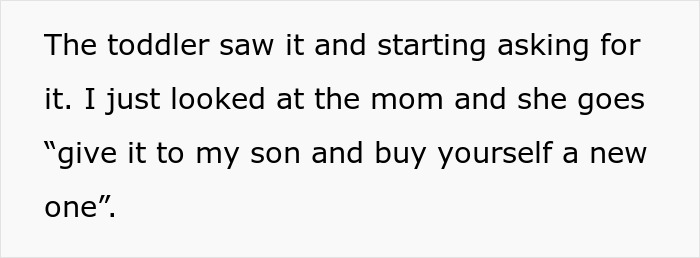 Woman Continues To Enjoy Her Ice Cream In Peace As Entitled Mother Yells Profanities At Her For Not Sharing The Treat With Crying Toddler Woman Continues To Enjoy Her Ice Cream In Peace As Entitled Mother Yells Profanities At Her For Not Sharing The Treat With Crying Toddler