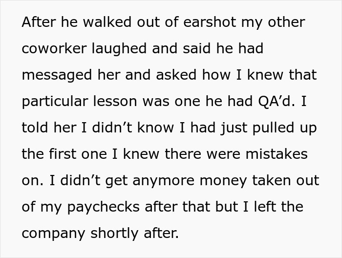 Boss Decides He Will No Longer Tolerate Grammatical Errors, Regrets That Decision After An Employee Maliciously Complies Boss Decides He Will No Longer Tolerate Grammatical Errors, Regrets That Decision After An Employee Maliciously Complies