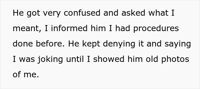 Woman Breaks Up With Her Boyfriend After Being Together For 4 Months As He Throws A Fit Over Her Undisclosed Plastic Surgeries Woman Breaks Up With Her Boyfriend After Being Together For 4 Months As He Throws A Fit Over Her Undisclosed Plastic Surgeries