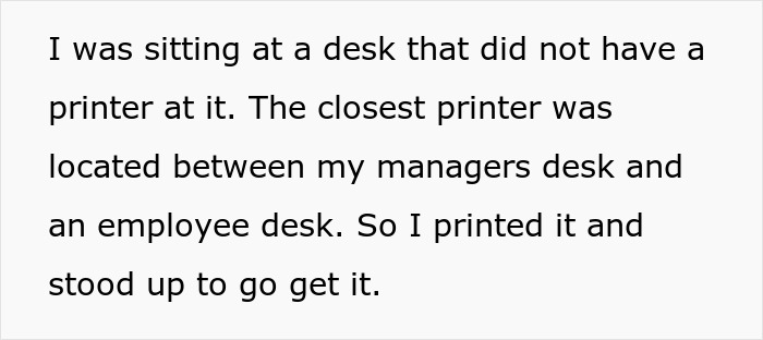 A manager paid an employee $0.50 to $1 to print a page at work and found himself printing a 100-color page.