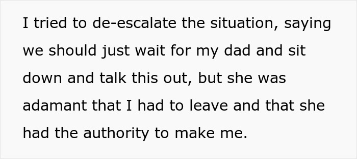 “She Was Shocked”: Woman’s Stepmom Tries To Kick Her Out, Not Knowing The Stepdaughter Actually Owns The House “She Was Shocked”: Woman’s Stepmom Tries To Kick Her Out, Not Knowing The Stepdaughter Actually Owns The House