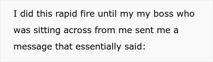 Boss Decides He Will No Longer Tolerate Grammatical Errors, Regrets That Decision After An Employee Maliciously Complies Boss Decides He Will No Longer Tolerate Grammatical Errors, Regrets That Decision After An Employee Maliciously Complies