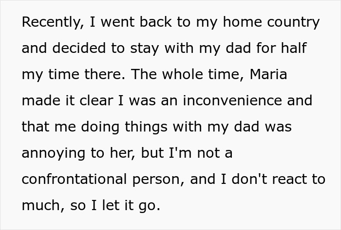 “She Was Shocked”: Woman’s Stepmom Tries To Kick Her Out, Not Knowing The Stepdaughter Actually Owns The House “She Was Shocked”: Woman’s Stepmom Tries To Kick Her Out, Not Knowing The Stepdaughter Actually Owns The House