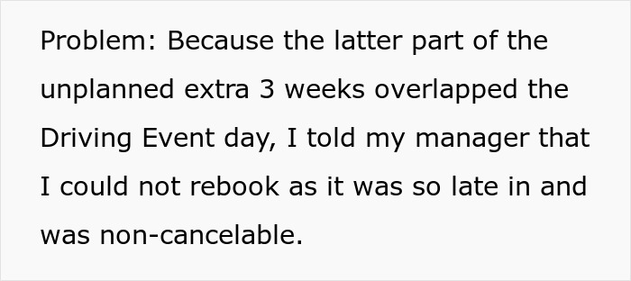 "Won't Pay Me For My Cancelled Event? Pay Me To Go Instead": Employee Makes Boss Cover £4,000 In Expenses After Refusal To Refund Canceled Trip "Won't Pay Me For My Cancelled Event? Pay Me To Go Instead": Employee Makes Boss Cover £4,000 In Expenses After Refusal To Refund Canceled Trip
