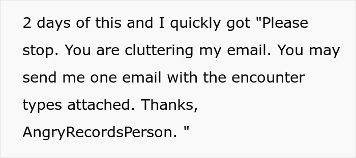 "Oh, You Want Individual Emails? You Got It": Woman Teaches A Passive-Aggressive Coworker A Lesson On Email Etiquette "Oh, You Want Individual Emails? You Got It": Woman Teaches A Passive-Aggressive Coworker A Lesson On Email Etiquette