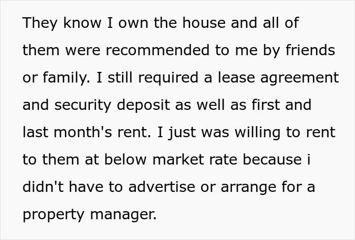 People approve this homeowner's decision online to walk away from conflict with tenants by selling their home