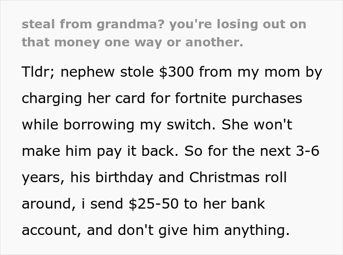 Kids Steal From Grandma To Spend On Fortnite And Take 3-6 Years Of Lessons From Uncle