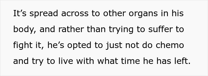 Man Wonders If It's Truly 'Selfish' And 'Heartless' To Ask His Wife To Cancel Her Terminally Ill Father’s Trip To Disney With Their Daughters Man Wonders If It's Truly 'Selfish' And 'Heartless' To Ask His Wife To Cancel Her Terminally Ill Father’s Trip To Disney With Their Daughters