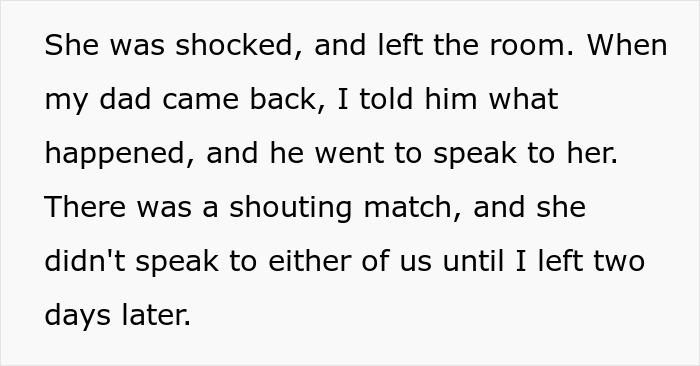 “She Was Shocked”: Woman’s Stepmom Tries To Kick Her Out, Not Knowing The Stepdaughter Actually Owns The House “She Was Shocked”: Woman’s Stepmom Tries To Kick Her Out, Not Knowing The Stepdaughter Actually Owns The House