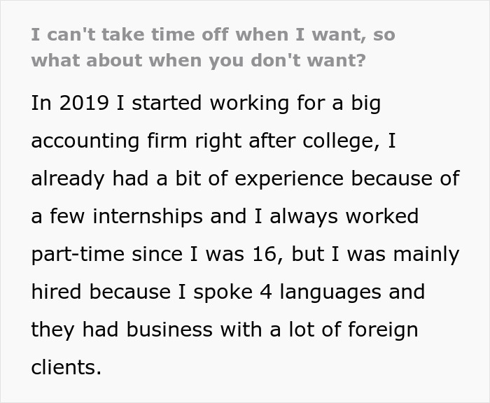 Boss Refuses To Approve Time Off For Exemplary Employee Since Too Much Important Work Depends On Them, So They Maliciously Comply Boss Refuses To Approve Time Off For Exemplary Employee Since Too Much Important Work Depends On Them, So They Maliciously Comply