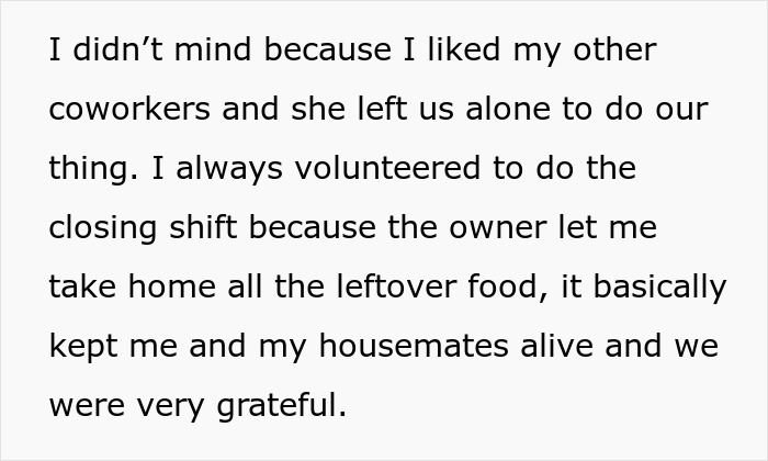 Cafeteria Worker Teaches Toxic Manager A Lesson By Maliciously Complying With Their Chaotic Break Schedule Cafeteria Worker Teaches Toxic Manager A Lesson By Maliciously Complying With Their Chaotic Break Schedule