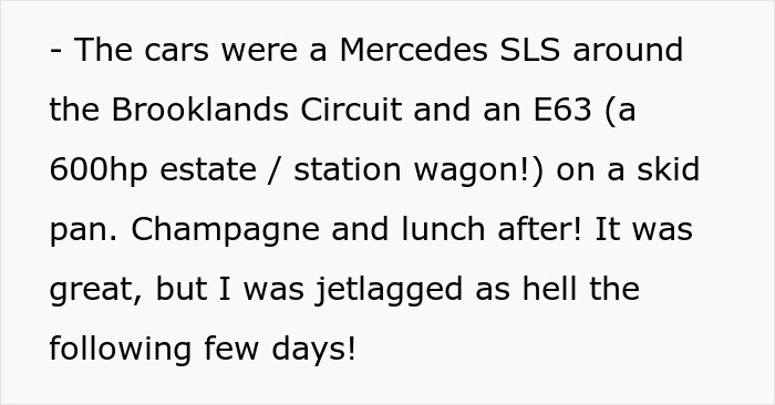 "Won't Pay Me For My Cancelled Event? Pay Me To Go Instead": Employee Makes Boss Cover £4,000 In Expenses After Refusal To Refund Canceled Trip "Won't Pay Me For My Cancelled Event? Pay Me To Go Instead": Employee Makes Boss Cover £4,000 In Expenses After Refusal To Refund Canceled Trip