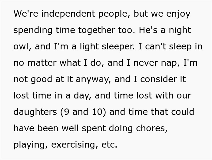 People Online Call This Woman The Jerk For Critiquing Her Husband Who Decided To Take A Nap On Christmas Day People Online Call This Woman The Jerk For Critiquing Her Husband Who Decided To Take A Nap On Christmas Day